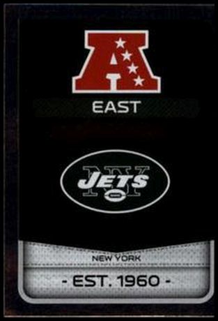 57 New York Jets Logo FOIL